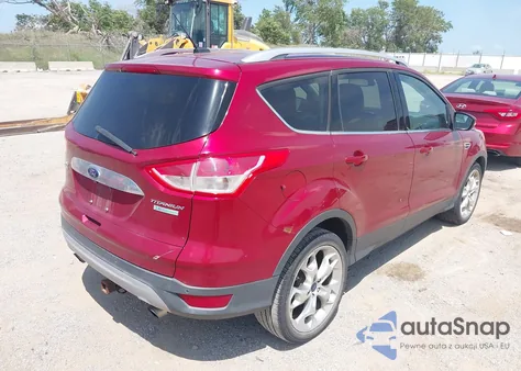 2014 Ford Escape Titanium z USA, uszkodzony, nr VIN 1FMCU0JX5EUB62151